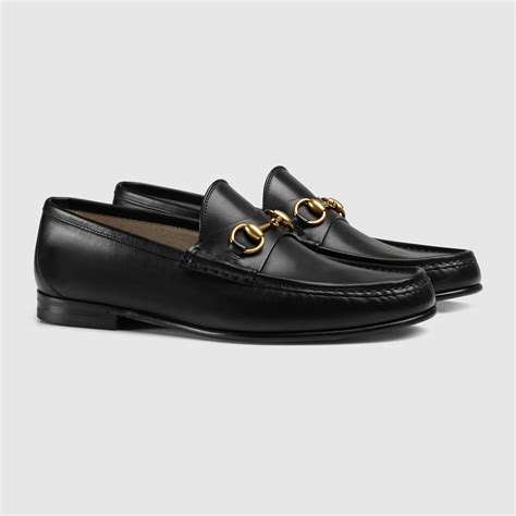 gucci snake loafers fur|gucci horse bit leather loafers.